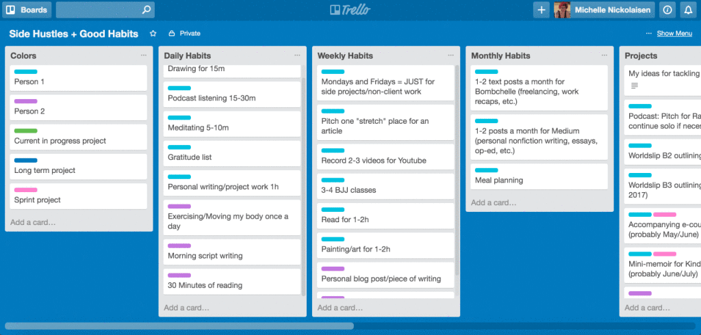 How to copy a board in Trello – Bombchelle